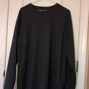 SPYDER XL gray shirt